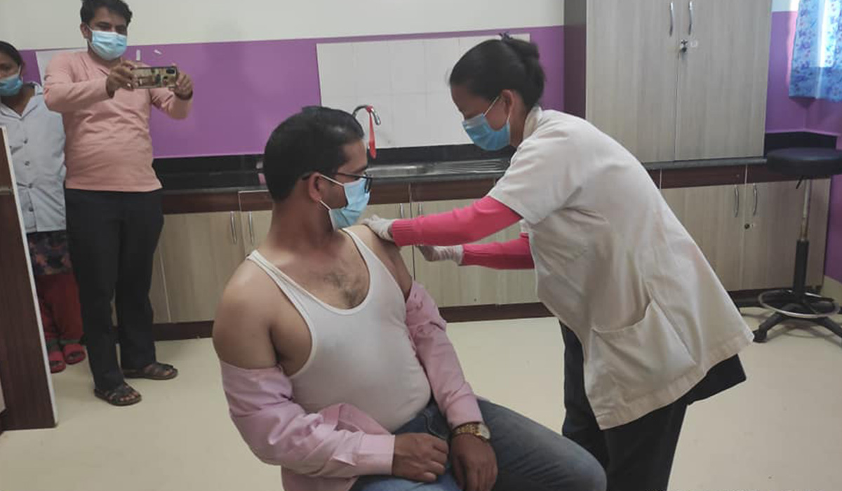 यी हुन कोरोना भाइरस विरुद्ध खोप लगाइने ११ खोप केन्द्र